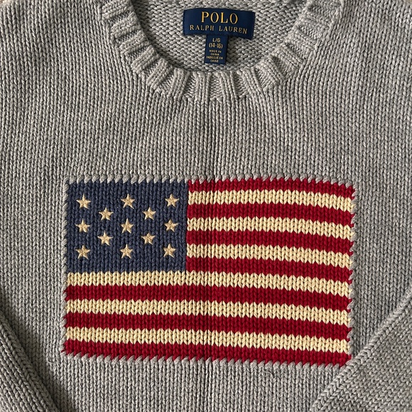 Ralph Lauren Flag Sweater - Picture 2 of 3